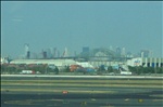 Newark view from airport. August 05'